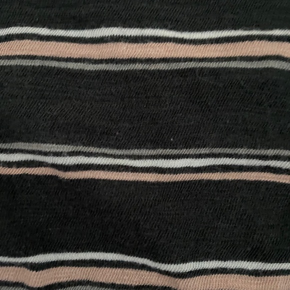 Cropped striped tee - Picture 3 of 5